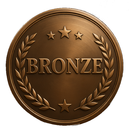 Medaille Bronze