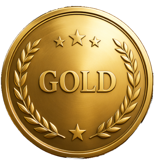 Medaille Gold