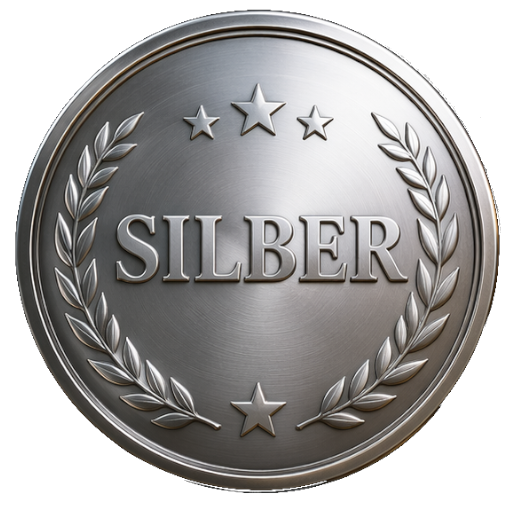 Medaille Silber